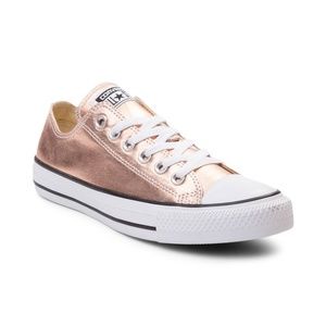 Metallic (Rose Gold) Converse All Stars